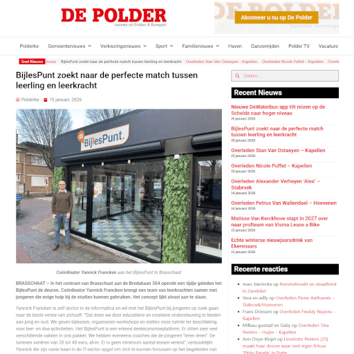 Nieuwsbericht: De Polder