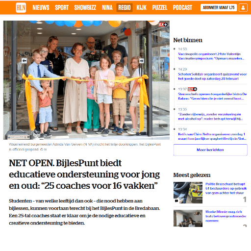 Nieuwsbericht: Het Laatste Nieuws