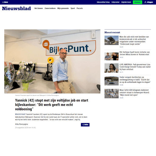 Nieuwsbericht: Het Nieuwsblad